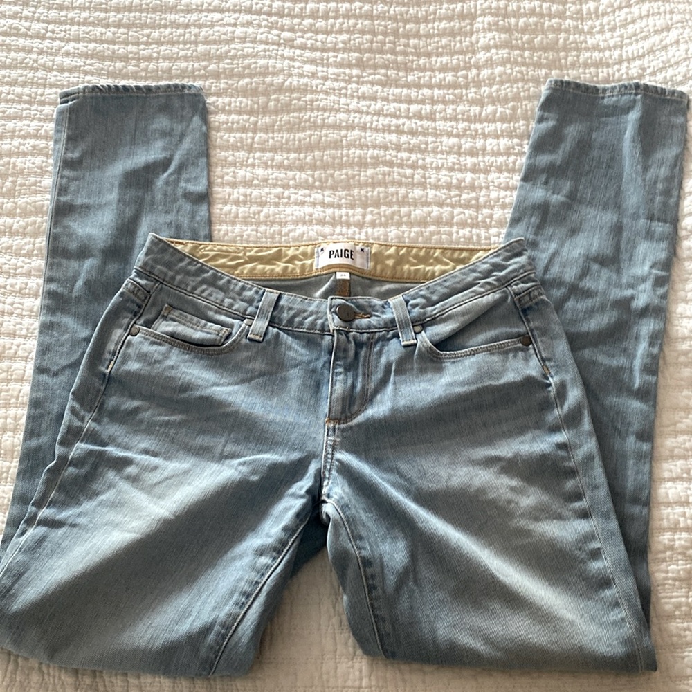 Paige Skynny jeans size 24